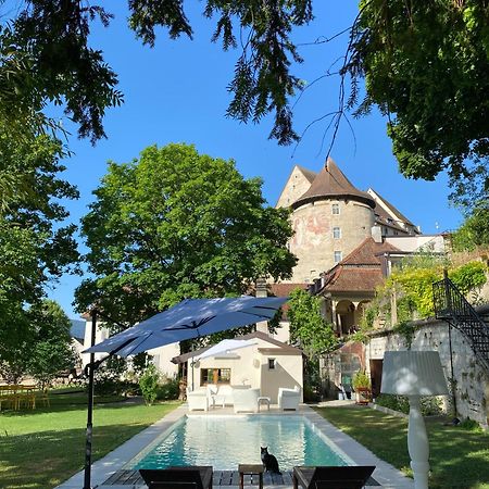 Manoir De La Cote-Dieu Porrentruy Exteriér fotografie