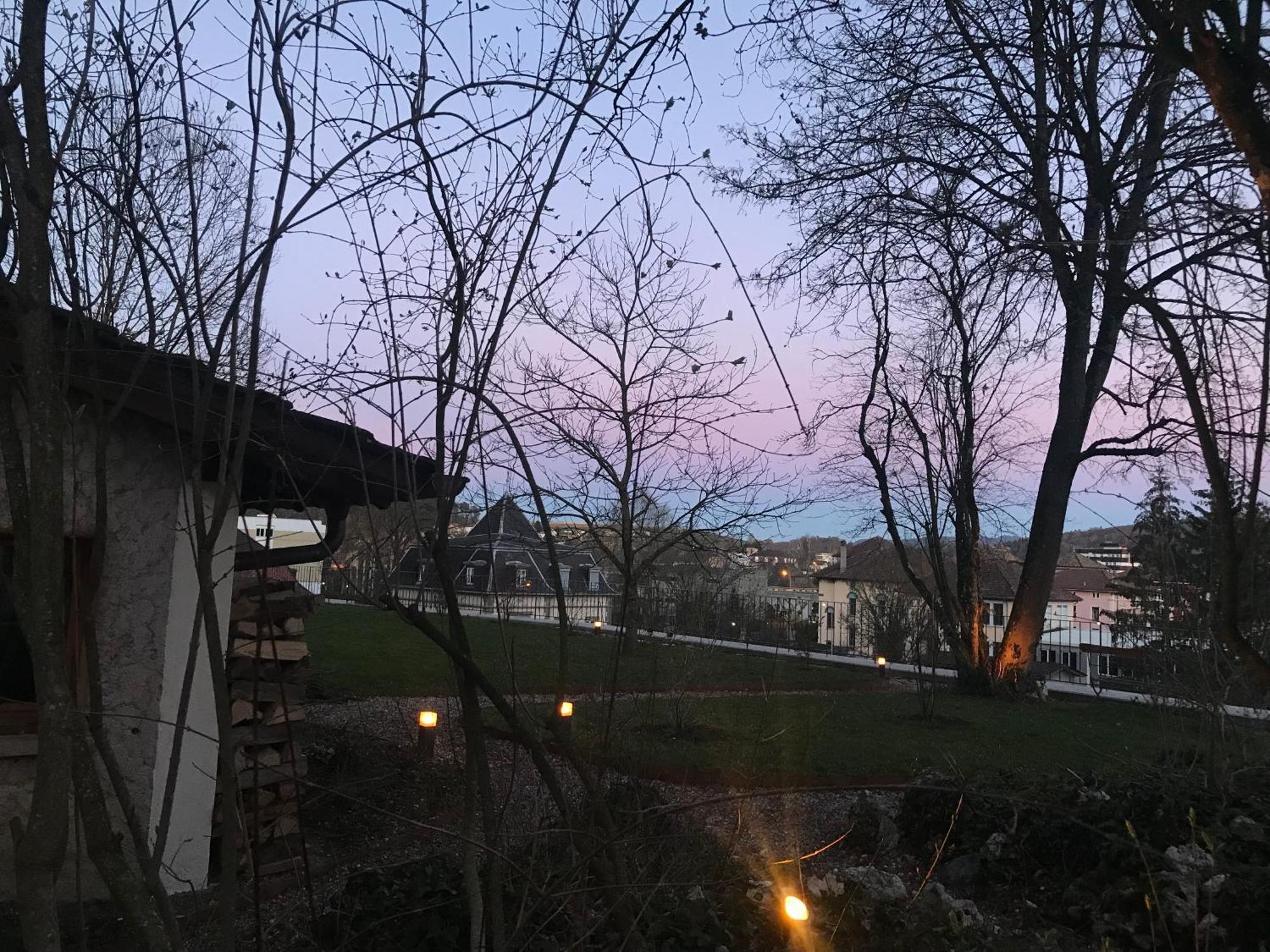 Manoir De La Cote-Dieu Porrentruy Exteriér fotografie