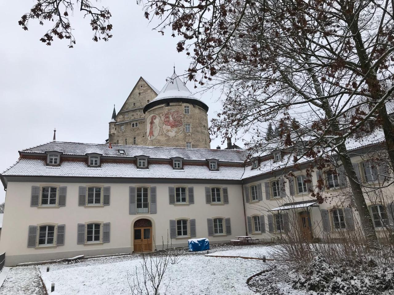 Manoir De La Cote-Dieu Porrentruy Exteriér fotografie